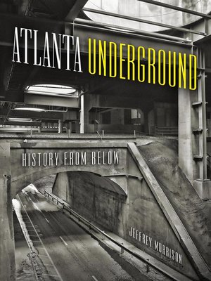 cover image of Atlanta Underground